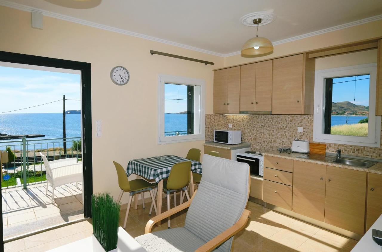 Captains View Apartments Platy Exterior photo