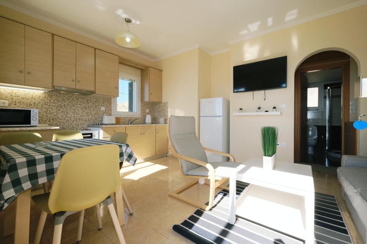 Captains View Apartments Platy Exterior photo